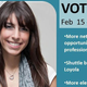 Illustration for article titled College Candidates Slammed For Campaign Glamour Shots